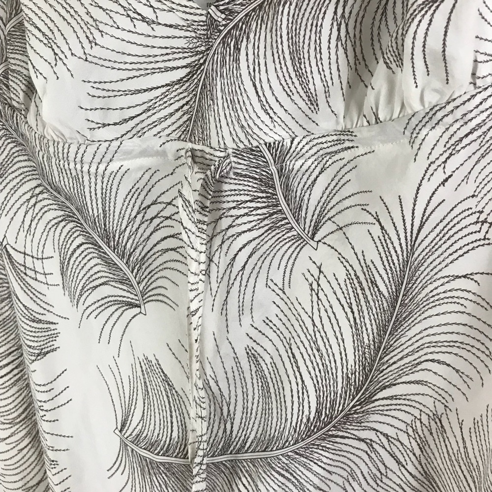 J. Crew feathered strappy blouse - Picture 3 of 5